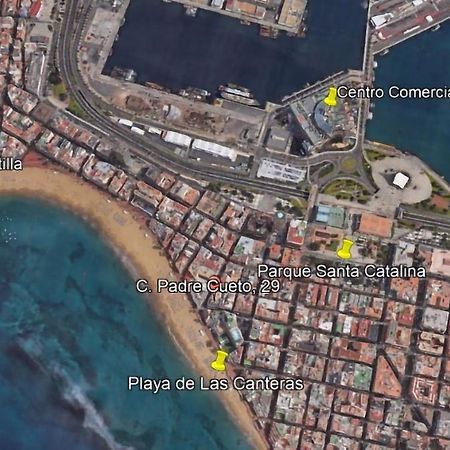 Flatguest Blue Sea - Canteras Beach - Balcony Las Palmas de Gran Canaria Exteriör bild